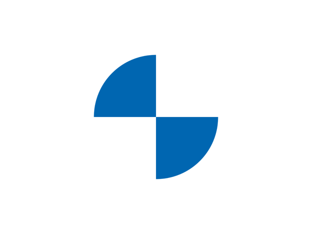 BMW Logo 01 iron on paper